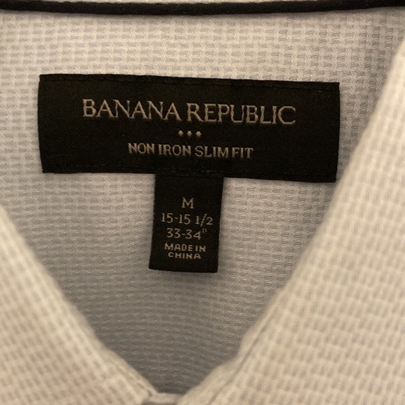 Banana republic button up - Picture 2 of 4